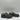 Women’s Clarks Cable Knit Sweater Clogs Dark Grey Size 7M - Very Good - Ufashion