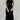 NWT LBLC the Label Womens HEATHER DRESS Black Size M - Ufashion