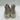 Blowfish Malibu Women's Forever Boots Gray Size 8.5 - Very Good - Ufashion