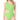 Michael Michael Kors Women's One-Shoulder Side-Cutout Swimsuit - Green Size 6 - Ufashion