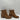 NWB TOMS Women's Leighton Block Heel Boots Brown Size 10 - Ufashion