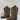 CORRAL WOMEN’S BARBED WIRE WESTERN BOOTS BROAD SQUARE TOE Brown Size 8M - Very Good - Ufashion