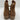 NWB TOMS Women's Leighton Block Heel Boots Brown Size 10 - Ufashion