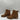 NWB TOMS Women's Leighton Block Heel Boots Brown Size 10 - Ufashion