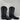 Dan Post Men's Milwaukee Leather Western Boots Black Size 9D - Very Good - Ufashion