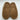 Bearpaw Jasmine Toddler Boots Brown Size 8 - Very Good - Ufashion