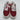 Jessica Simpson Cherello Platform Sneakers Women's Red Size 6M - Very Good - Ufashion