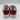 Jessica Simpson Cherello Platform Sneakers Women's Red Size 6M - Very Good - Ufashion