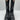 Dan Post Men's Milwaukee Leather Western Boots Black Size 9EW - Very Good - Ufashion