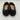 Kelly & Katie Sasha Ballet Flat Women's Black Size 8M - Very Good - Ufashion