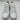 NWOB Women’s Versace Embossed Sneakers White/Gold Size 43 - Like New - Ufashion