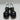 Women’s Vince Camuto Loraney Sandals Black Size 6M - Very Good - Ufashion