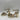 NWB Women’s Nina Seline Platform Sandals Taupe Reflect Size 9M - Ufashion