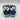 NWB Women’s Voile Blanche Julia Blue Denim Sneakers Size 37 - Ufashion