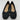 Kelly & Katie Sasha Ballet Flat Women's Black Size 8M - Very Good - Ufashion