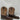 Justin Men's Carbide Western Work Boots Soft Toe Brown Size 13D - Very Good - Ufashion