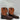 Justin Men's Original Work Boots Joist Brown/Orange Size 13D - Ufashion
