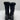 Easy Dry by Easy Street Waterproof Weather Boots Black Size 8.5M - Very Good - Ufashion