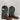Cody James Men's Stockman Western Boots Green/Brown Size 6.5D - Very Good - Ufashion