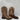 Dan Post Men’s Ka Faux Python Print Leather Boots Brown Size 9EW - Very Good - Ufashion