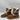 PENDLETON WOMEN'S TIE-BACK CASUAL WESTERN BOOTS ROUND TOE Tan Size 7 - Very Good - Ufashion