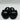 Steve Madden Unisex-Child Jcrown Slipper Black Size 2/3M - Very Good - Ufashion