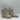 Frye Women's Billy Short Boots Ivory Size 6M - Very Good - Ufashion
