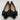 Women’s Kelly & Katie Amora Flats Black Size 8M - Very Good - Ufashion