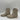 Frye Women's Billy Short Boots Ivory Size 6M - Very Good - Ufashion