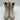 Frye Women's Billy Short Boots Ivory Size 6M - Very Good - Ufashion