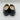 Tommy Hilfiger Women's Ganimay Flats Black Size 5.5M - Very Good - Ufashion