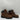 Carolina Men's 6" Broad Toe Internal Met Guard Work Boots Brown Size 9.5D - Very Good - Ufashion
