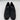 Impo Ginette Wedge Bootie Women's Black Size 8.5M - Very Good - Ufashion
