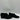 Impo Ginette Wedge Bootie Women's Black Size 8.5M - Very Good - Ufashion
