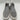 Men’s Steve Madden Jackk Sneakers Grey Size 8M - Very Good - Ufashion