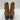 NWOB Bandolino Dissy Booties Brown Size 8.5M - Like New - Ufashion