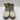 NWOB Sperry Women's Saltwater Emboss Wool Boots White Size 8M - Like New - Ufashion