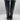 Impo Women's Nyree Wide Stretch Boots Black Size 6.5W-WC - Very Good - Ufashion