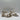 Women’s Touch Ups by Benjamin Walk Cam Sandals Champagne Size 7.5M - Very Good - Ufashion