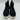 Kids Kelly & Katie Parker Sneaker Black Size 6M - Very Good - Ufashion