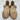 Women’s Touch Ups by Benjamin Walk Cam Sandals Champagne Size 7.5M - Very Good - Ufashion