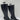 Impo Women's Nyree Wide Stretch Boots Black Size 6.5W-WC - Very Good - Ufashion