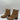 NWOB Bandolino Dissy Booties Brown Size 8.5M - Like New - Ufashion