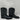 Cody James Black 1978® Men's Carmen Roper Boots Black Size 13D - Ufashion