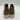 Blowfish Malibu Women's Charming Wedge Sneaker Boots Brown Size 8.5M - Very Good - Ufashion