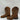 Cody James Men's Ace Western Boot Broad Square Toe Brown Size 11EE - Very Good - Ufashion