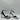 Vince Camuto Women's Aliza Sandals Silver Size 9.5M - Very Good - Ufashion