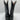 Dan Post Men's Milwaukee Leather Western Boots Black Size 9EW - Very Good - Ufashion