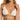 NWT Red Carter Eyelet Adjustable Strap Triangle Bikini Top Size M - Ufashion