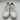 SOUL Naturalizer Women's Neela White/Taupe Size 9.5M - Very Good - Ufashion